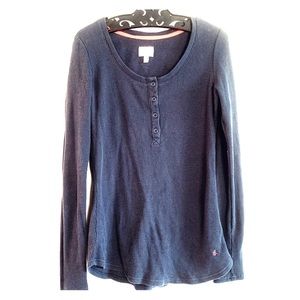 Gramicci stormy blue Henley